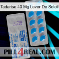 Tadarise 40 Mg Sunrise new15